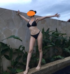 今日とてプール