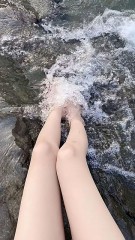 すっげえ冷たかった