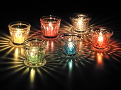 キャンドルq(･ｪ･q)ﾙﾝ♪