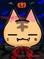 表に続きハロウィン系画像つけてみた♪