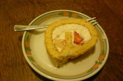 ロールケーキ♪