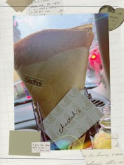 ちょっとだけでも、休みらしく。