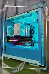 ねえねえ？できあがったPCのお話。。。だって！w