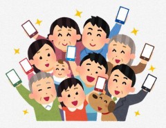 スマホはiPhone?android?。。。だって？