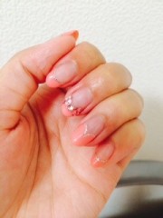 久々のネイルup！