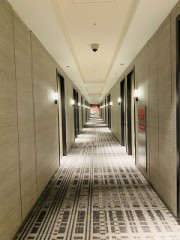 ホテル余韻に浸る…