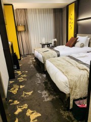 ホテルでお泊まり