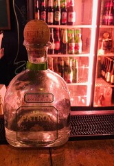 バーに行きました。