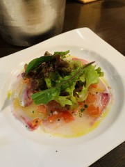 ディナー　こんな日も。