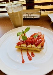 たまには女の子らしく。