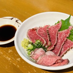 タタキ&ローストビーフ