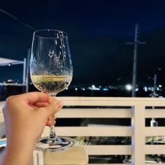 風に吹かれて…