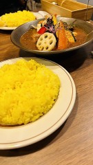 ランチはスープカレー！