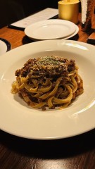 ディナーのボロネーゼ！