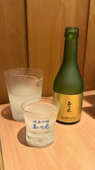 みぞれ酒　初体験。