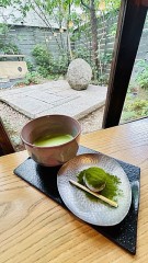 お抹茶とお団子