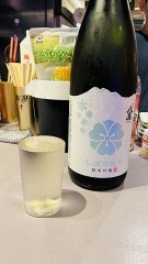 日本酒。