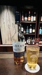 ウイスキーでリフレッシュ。