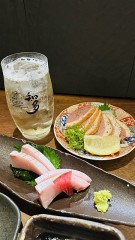 仕事終わりに。