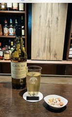 Barでしっぽり。