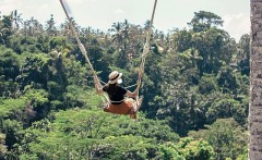 【お題日記】空中ブランコやった事あります！！