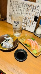 京都で立ち飲みを。