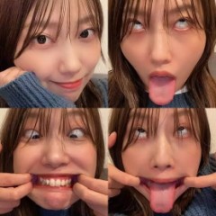 【お題日記】鏡に向かって変顔する？