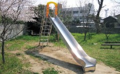 【お題日記】最近すべり台滑った？