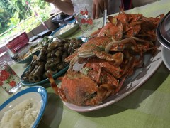 【お題日記】家でカニ食べる？