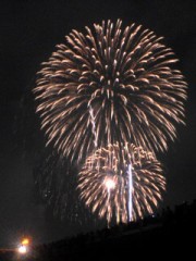 花火大会　&amp;　8/3のコメレスです♪