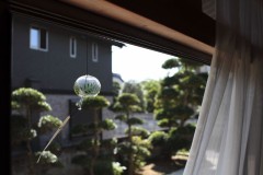 【お題日記】風鈴かざってる？