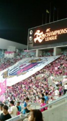 サッカー観戦!!