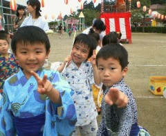 夏祭り！！