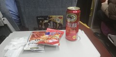車内飲み