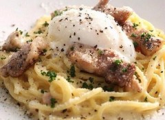 簡単カルボナーラ