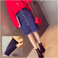 デニムスカート