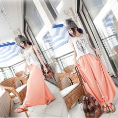 ガウチョパンツ