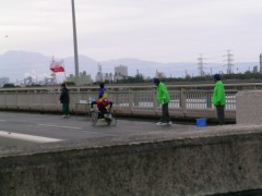 「車いすマラソン」