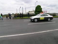 「車いすマラソン」