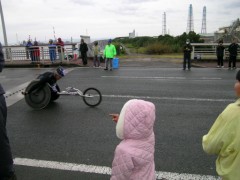 車いすマラソン