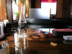 ステーキ屋さんに行きました。