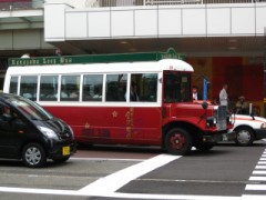 金沢のバス