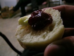 北の光を見に行ってて