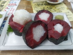 鉄火巻き・裏鉄火巻き