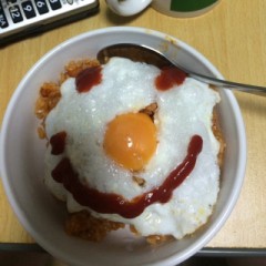 裏じゃないよー