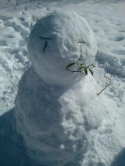 雪だるま