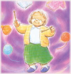 おばあちゃん。