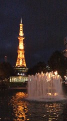 新千歳空港より。