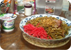 富士宮やきそば．．．