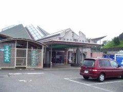 雲上の温泉？で